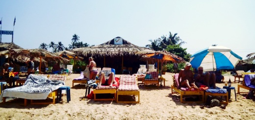 Goa tengerpart