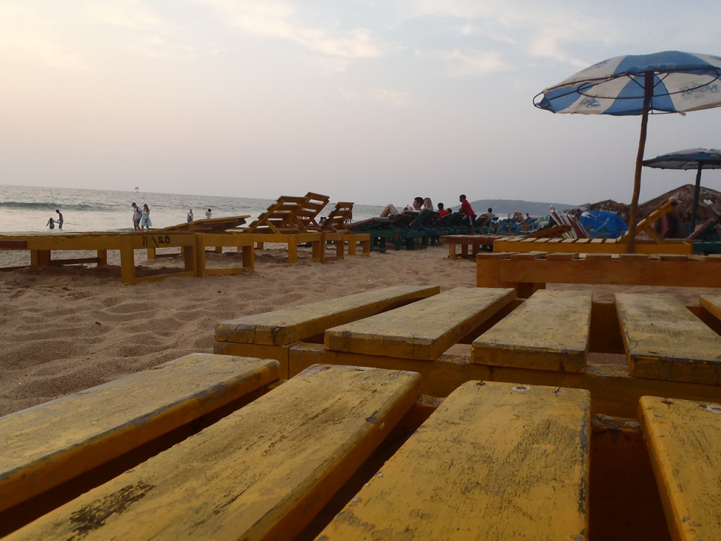 Goa - tengerpart