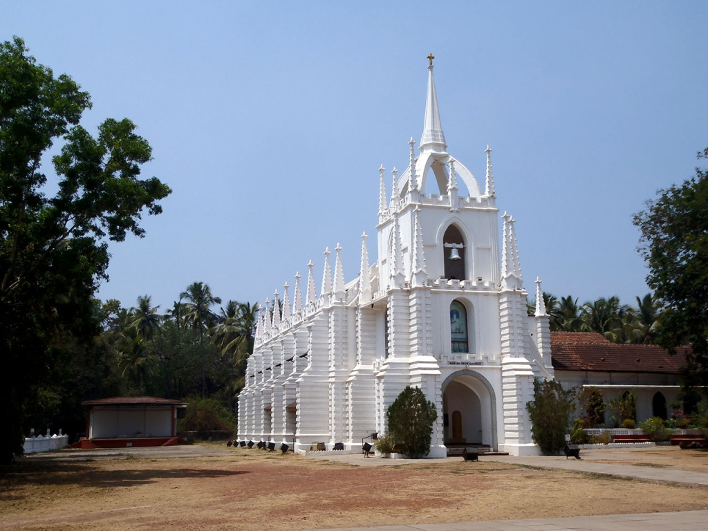 Goa - Templom
